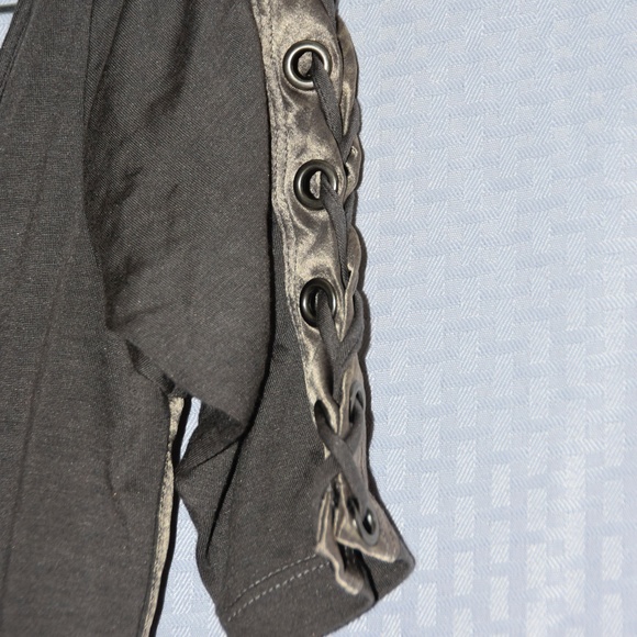 Salvage Small Mixed Media Jersey Summer Dress S NE - Picture 8 of 9